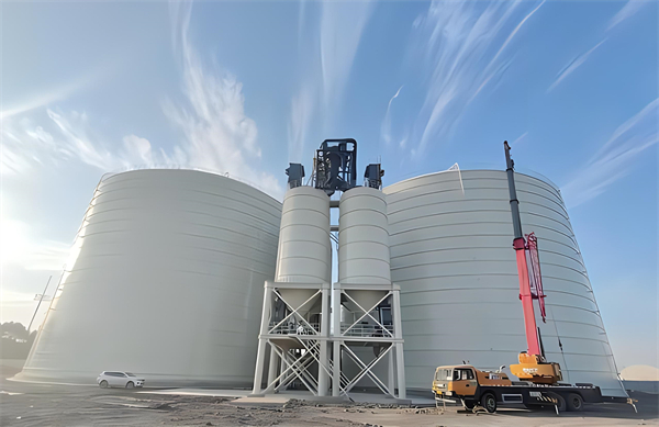 粉煤灰儲存罐建設施工造價分析