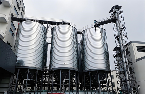 螺旋倉建設使用特性分析