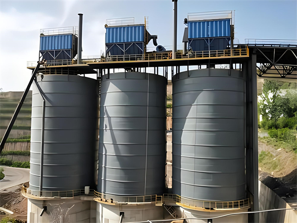 西安大型骨料倉