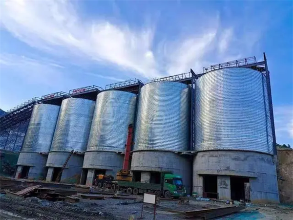 西安鋼板倉建造施工周期