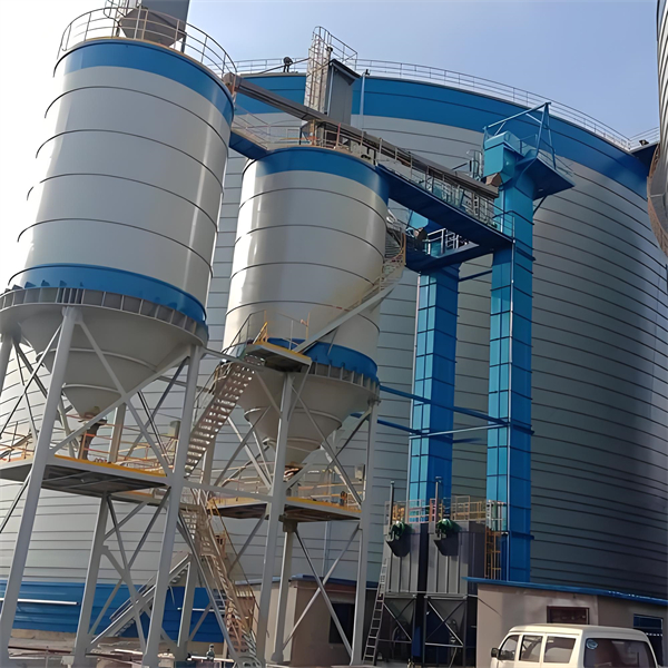 西安鋼板倉,大型鋼板倉倉底設計要求解析