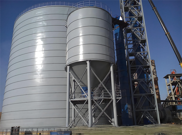 粉煤灰倉儲存粉煤灰建造施工應用